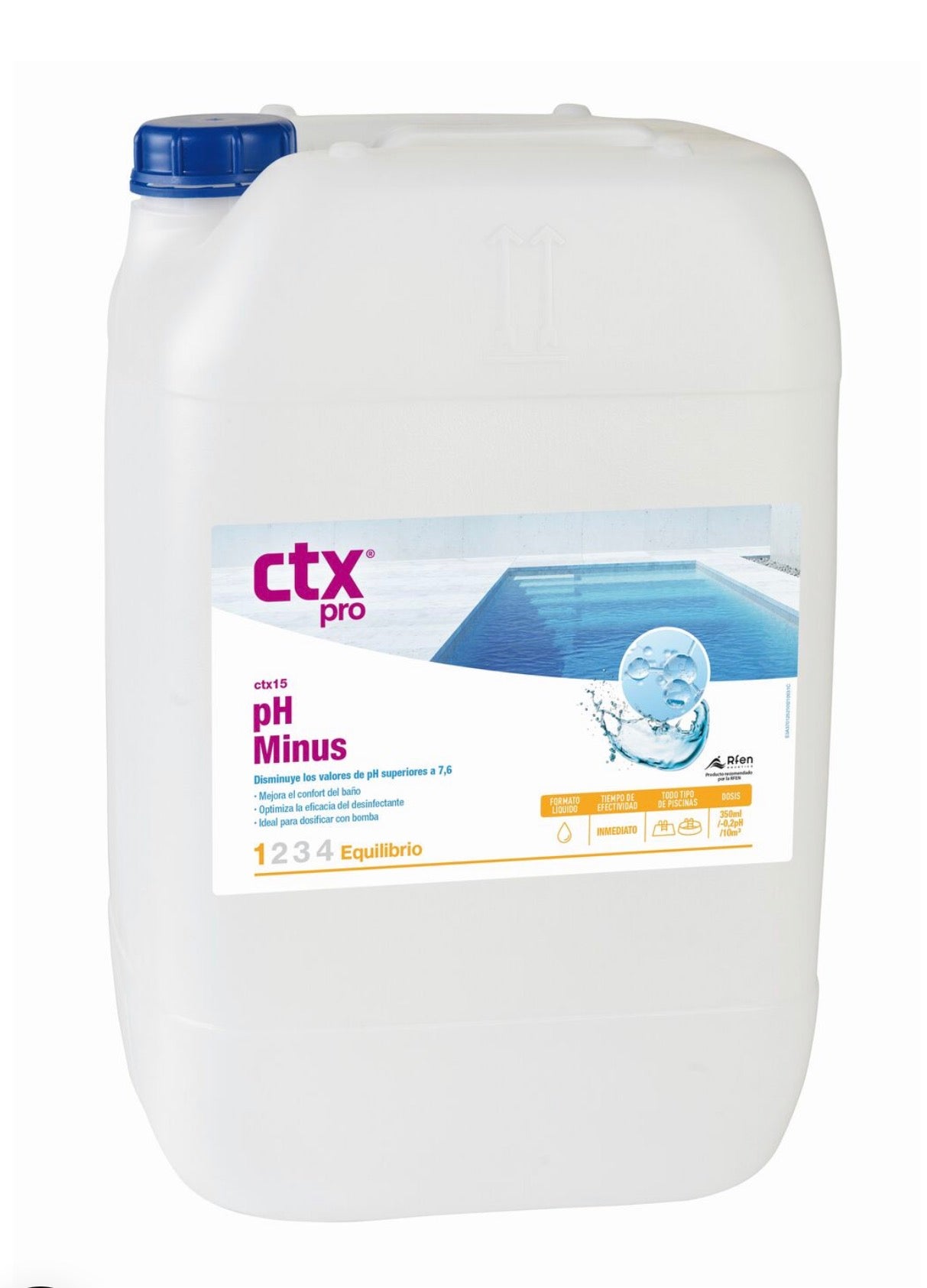 pH Moins liquide - CTX 15