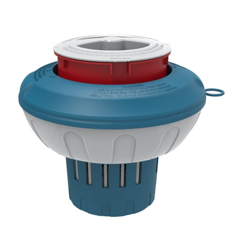 Doseur flottant BLUELINE pour galets 250 gr - Rétractable