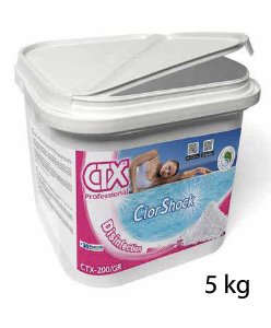 Chlore choc granulés 5 kg