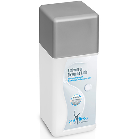 Activateur Oxygène Actif Spatime Bayrol