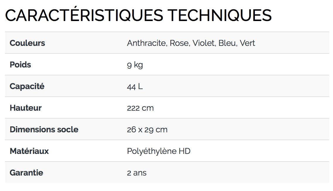 Douche solaire Happy 4x4