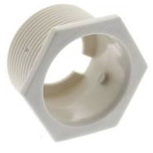 Raccord mural fileté Polaris