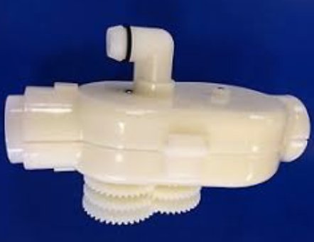 Mécanisme vanne de recul Polaris