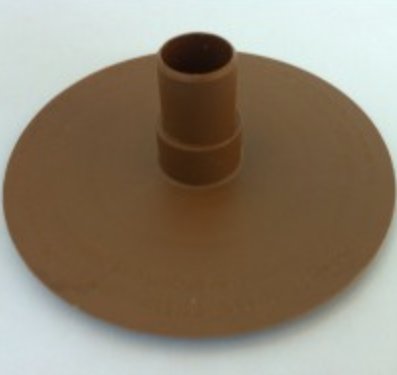 Couvercle d'aspiration skimmer