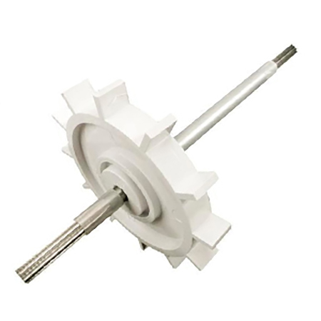 Axe de turbine polaris