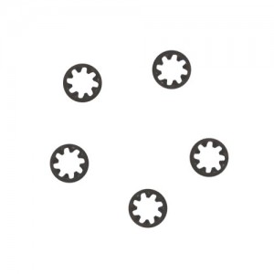 Rondelle de blocage pour axe de roue C-45