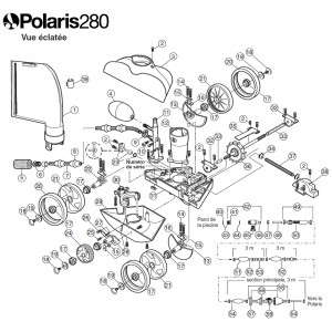 Large essieu roue arrière...