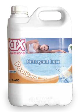 Nettoyant inox CTX
