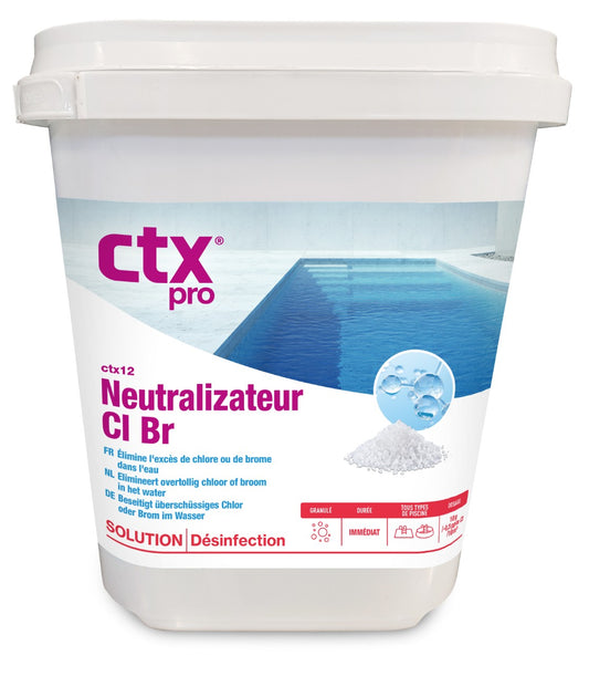 Neutraliseur de chlore - 5 kg