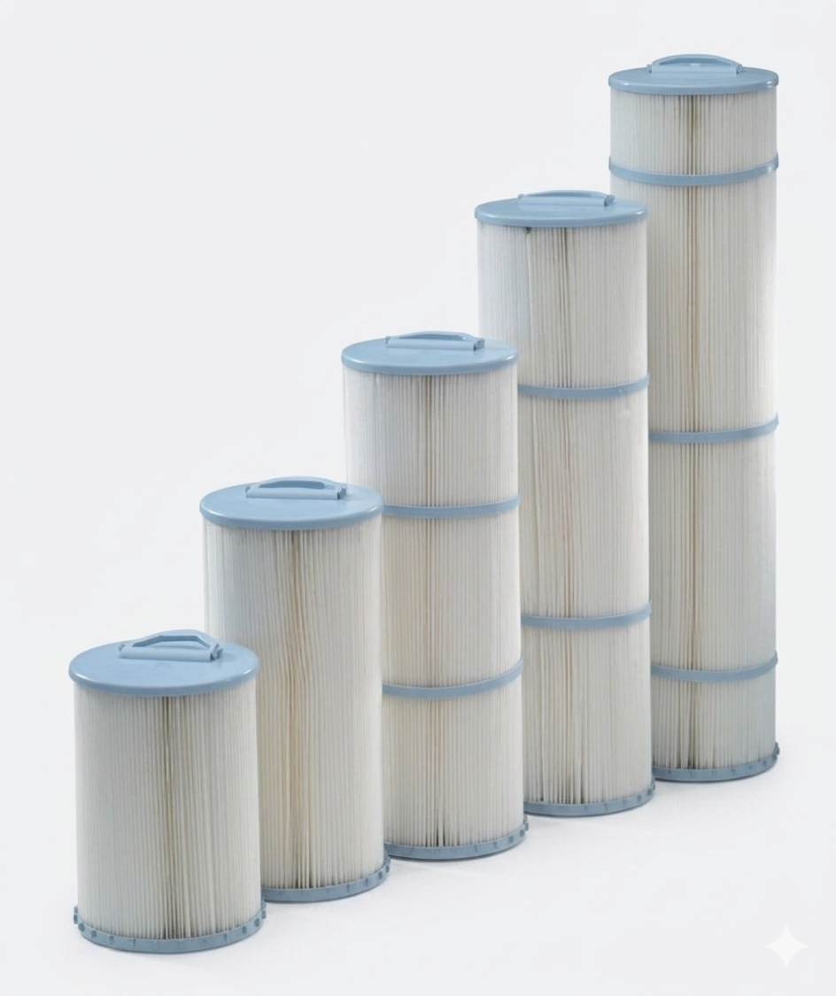 Cartouche filtration WELTICO C6 d’origine