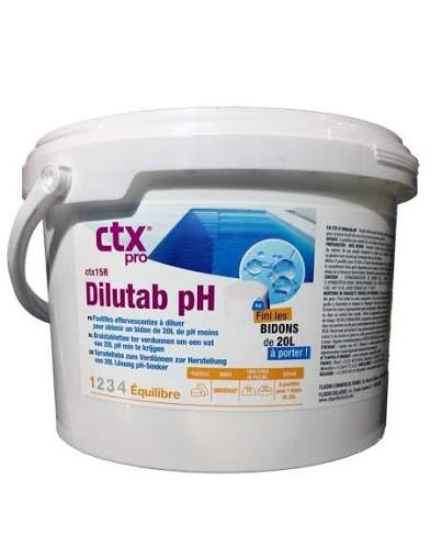DILUTAB pH moins