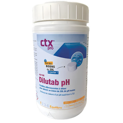 DILUTAB pH moins
