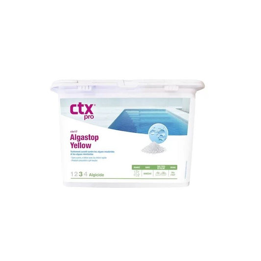 Algastop Moutarde CTX17