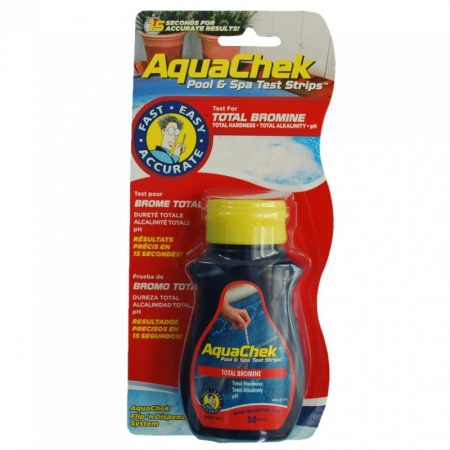 Bandelettes test AQUACHECK rouge - Brome