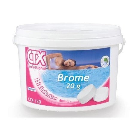 Brome CTX130 en galets