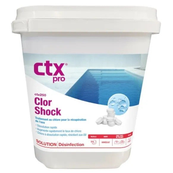 Chlore choc CTX 250