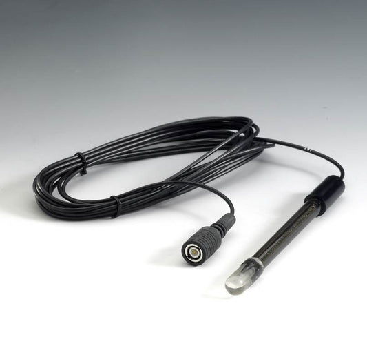 Electrode Rdx avec capteur or - Cablage BNC - Hannah Instruments
