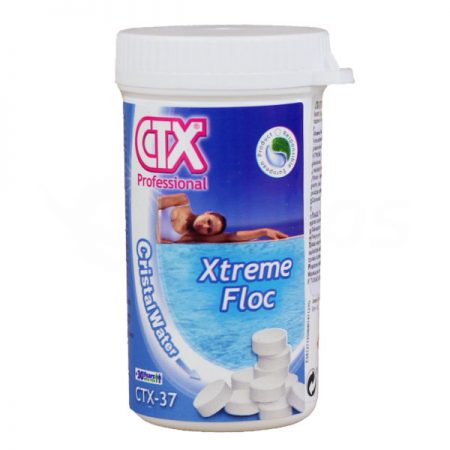 Floculant en tablettes Xtrem Floc - CTX 37 - Pour filtres à cartouches