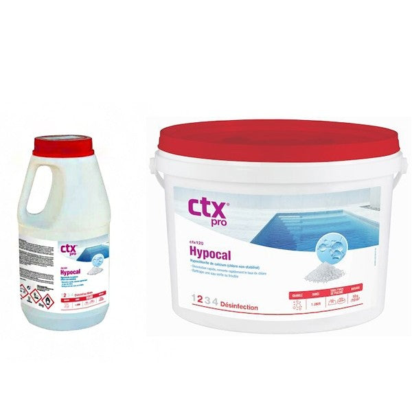 Hypochlorite de calcium "Hypocal" - CTX120