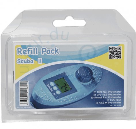 Kit de recharge Scuba II - pastilles