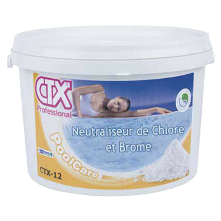 Neutraliseur de Chlore/Brome -CTX12