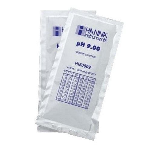 Solution tampon pH 9,01 - sachet unidose de 20 ml