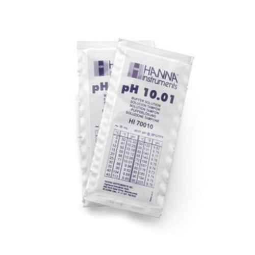 Solution tampon pH 10,01 - sachet unidose de 20 ml