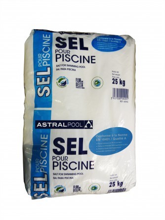 Sel granulé pour piscine